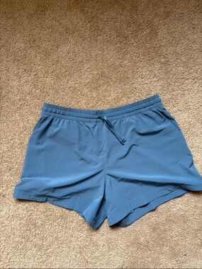 Women’s  Patagonia NWT Lightweight Elastic-Waist Blue Shorts
